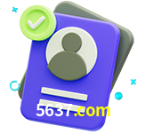 Tornar-se um membro do 5637.com é muito simples